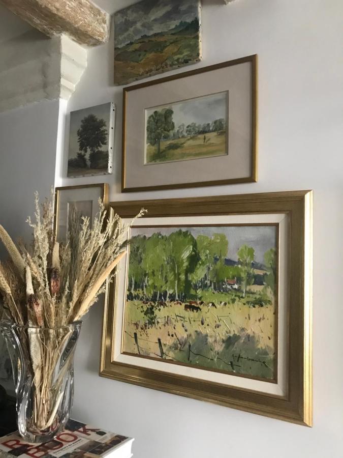 Fontevraud Maison De Ville Bnb Luaran gambar